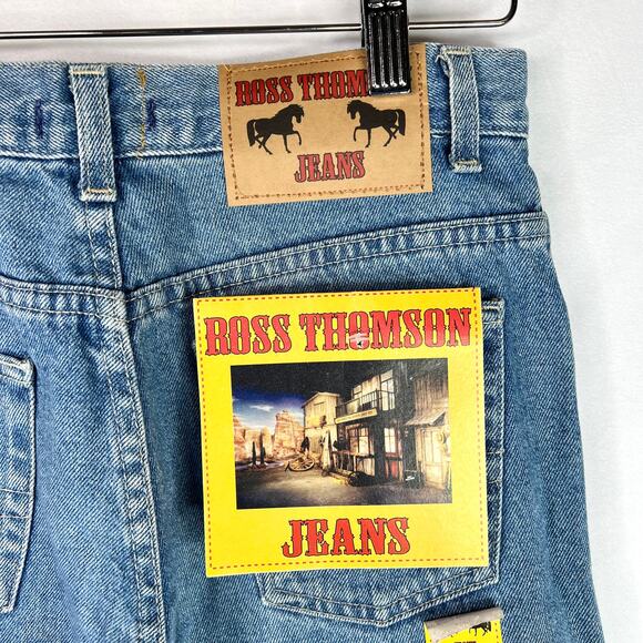 NWT Ross Thomson Jeans 30 x 30 - Picture 6 of 11